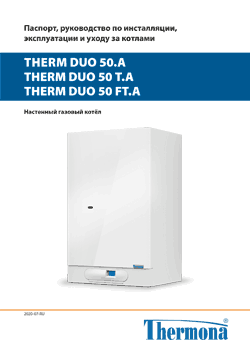 THERM DUO 50.A, T.A, FT.A